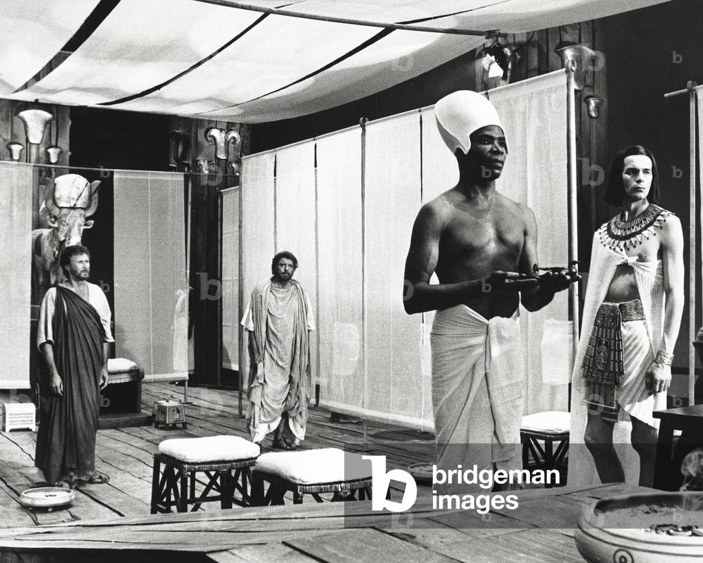 Moses the Lawgiver by Gianfranco De Bosio, 1974