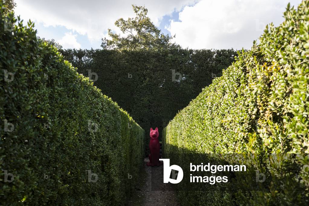 ReGeneration (Rigeneramento ), by Cracking Art Group, Monumental Garden of Valsanzibio, Padova, Italy, 21 May-27 September 2015 (photo)