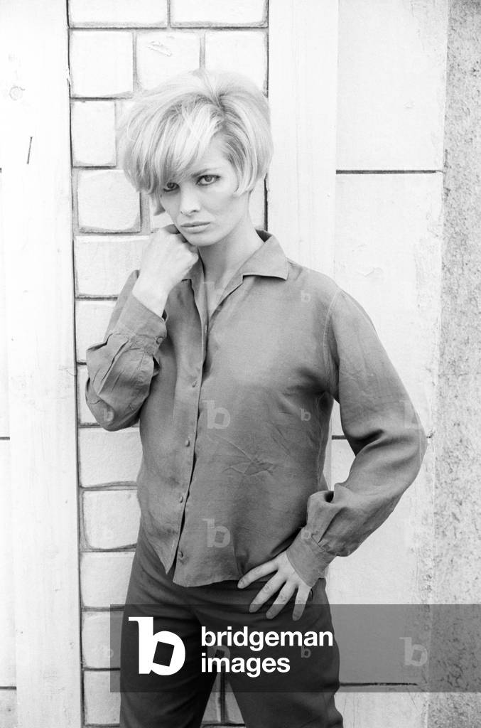 Scilla Gabel in brazen attitude