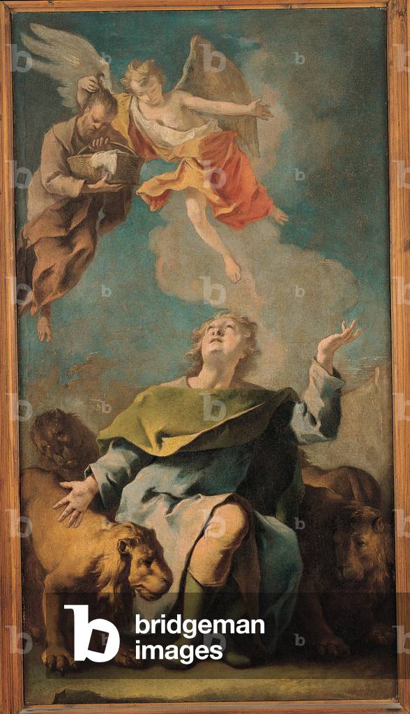 Daniel in the Lion's Den