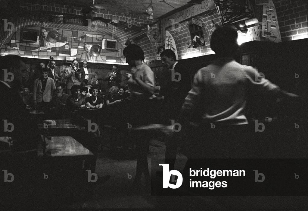 Young people in Arethusa nightclub