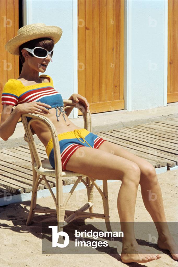 Actress Audrey Hepburn, United Kingdom, 1967 (photo)