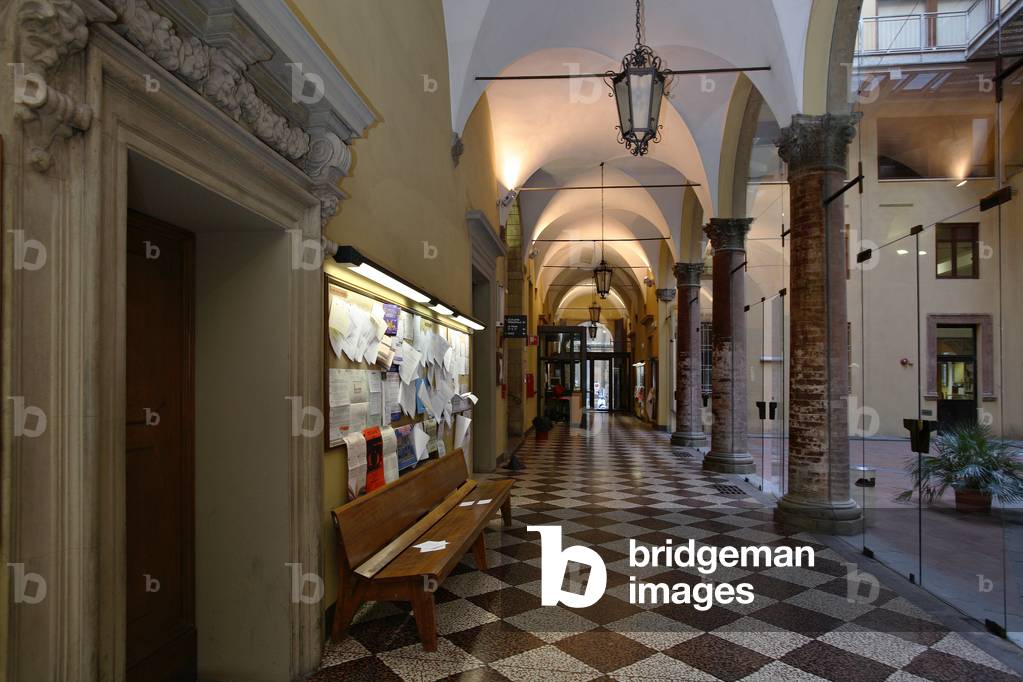 University of Bologna, 1955 - 1961