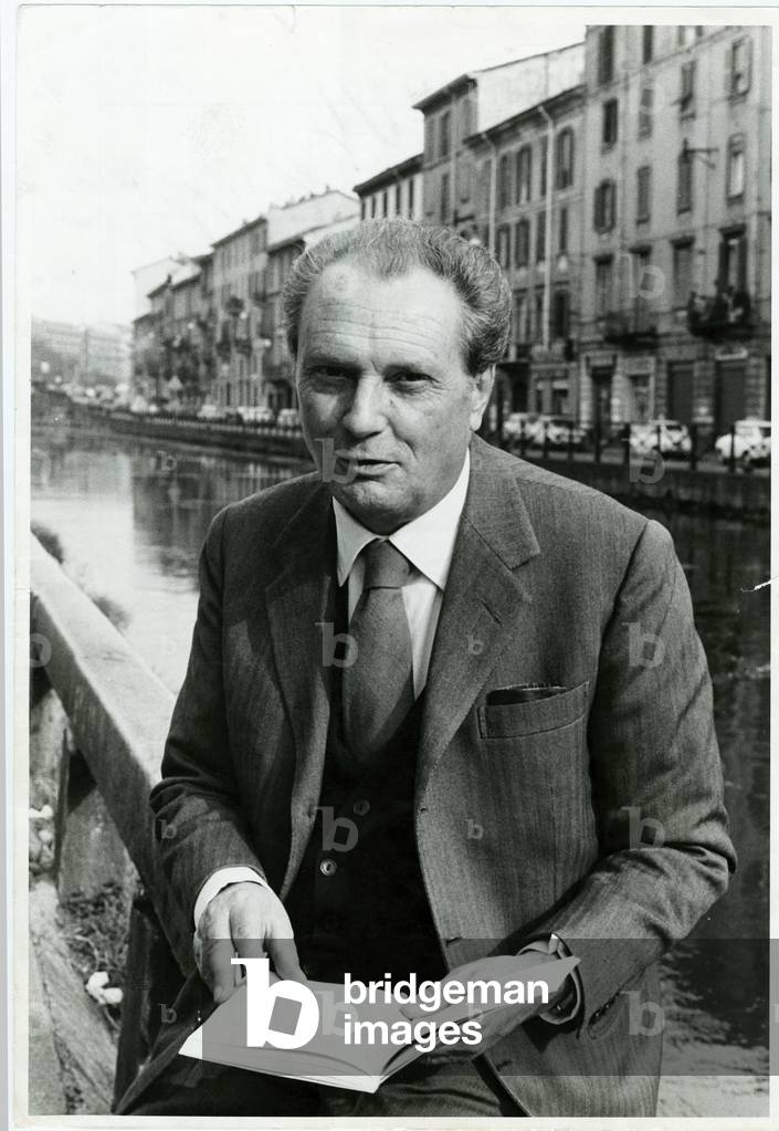 Vittorio Sereni in Milan