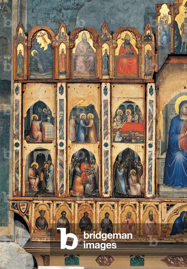 Polyptych, 1376-78 (tempera on panel)
