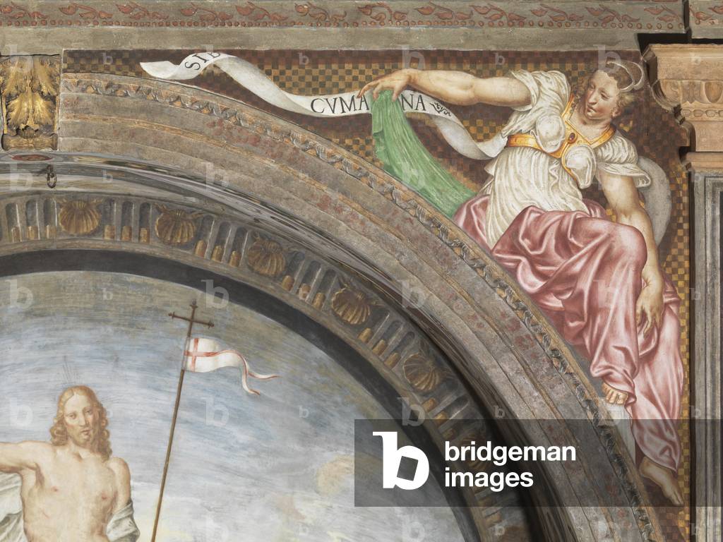 Bergamina Chapel (fresco)