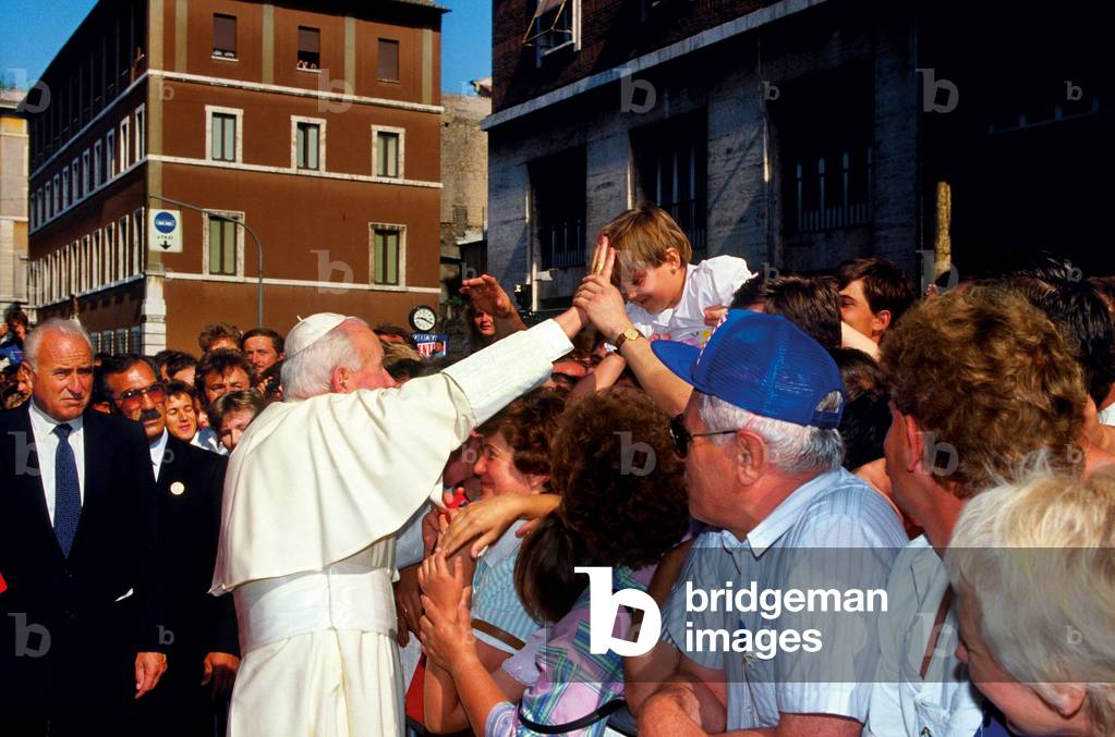 Pope John Paul II, Rome, Italy