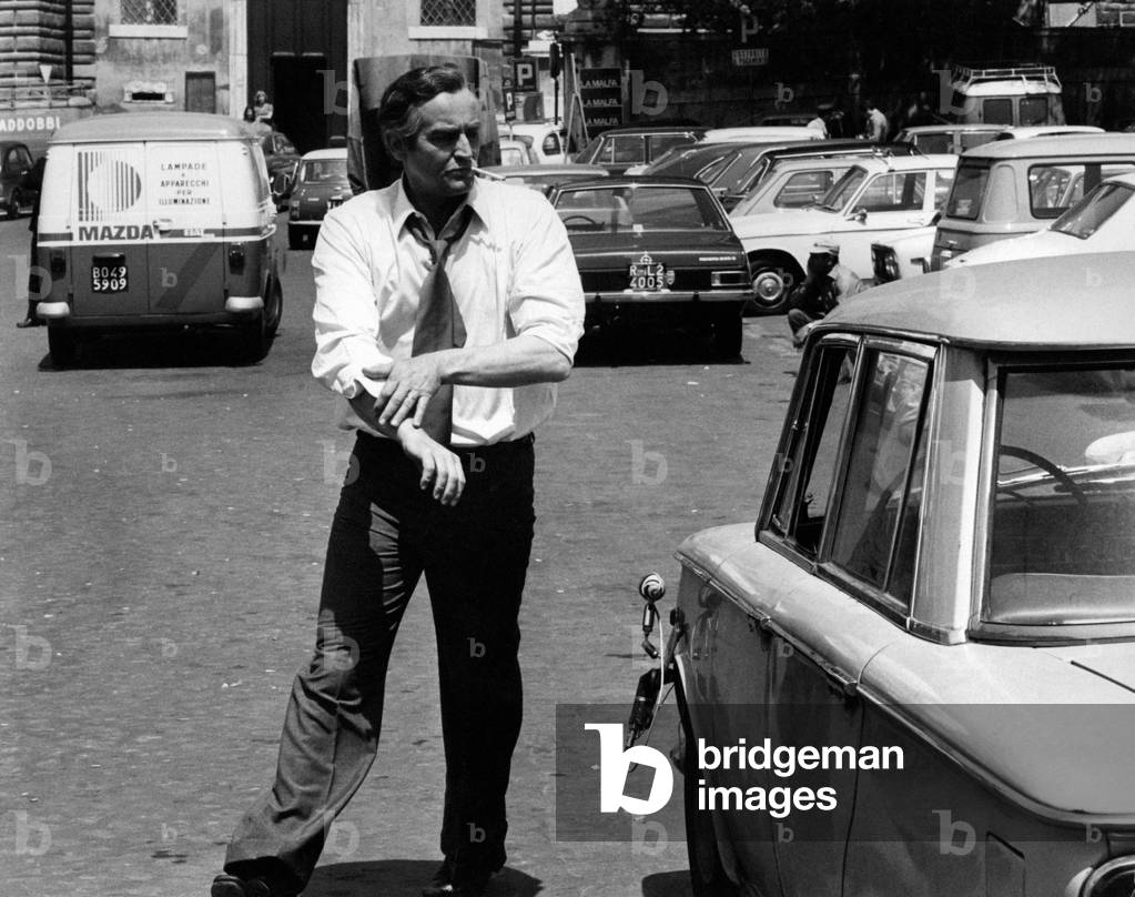 Vittorio Gassman in We All Loved Each Other So Much, Rome, Italy, 1974