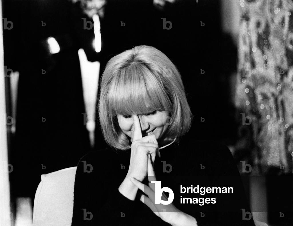 Carmen Villani laughing