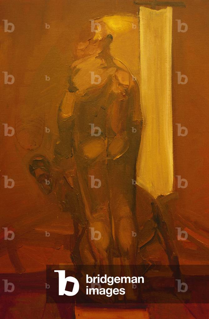 Boarding N. 1, 1982 (oil on canvas)