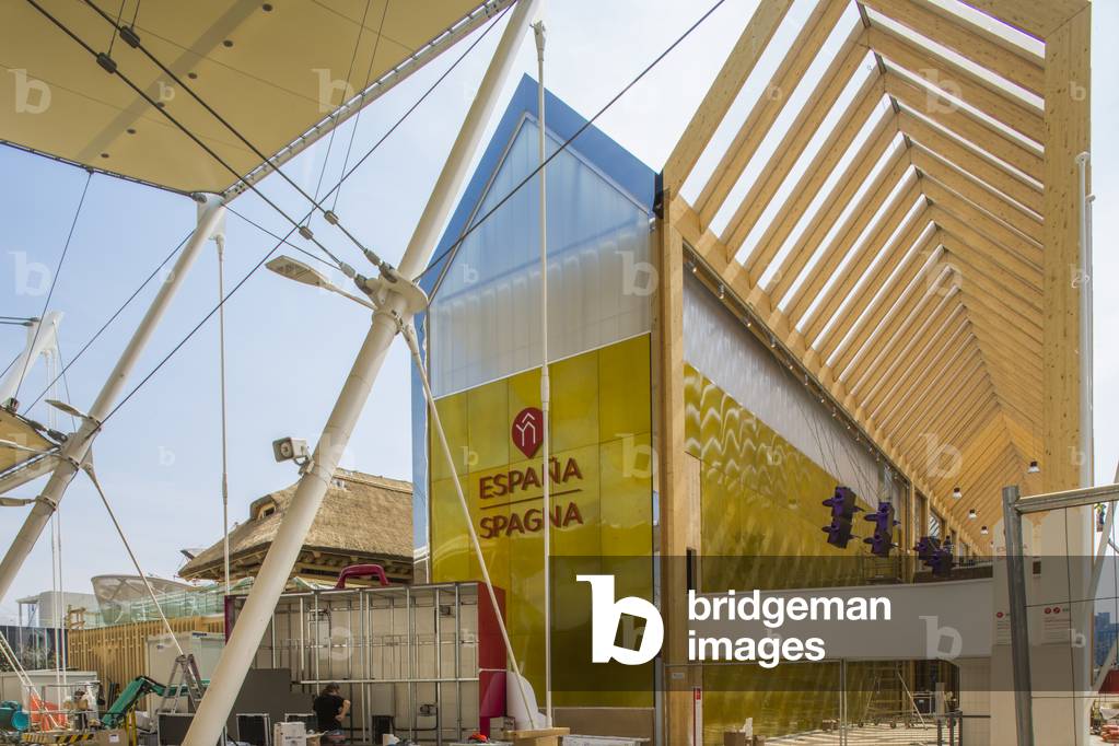 Spain by Fermin Vazquez, Expo 2015, Milan, Italy, 2015 (photo)