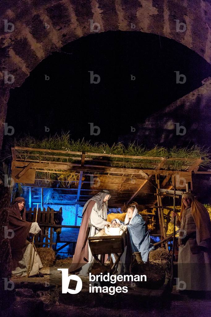 Living Nativity, Matera, Basilicata, Italy, 2016 (photo)