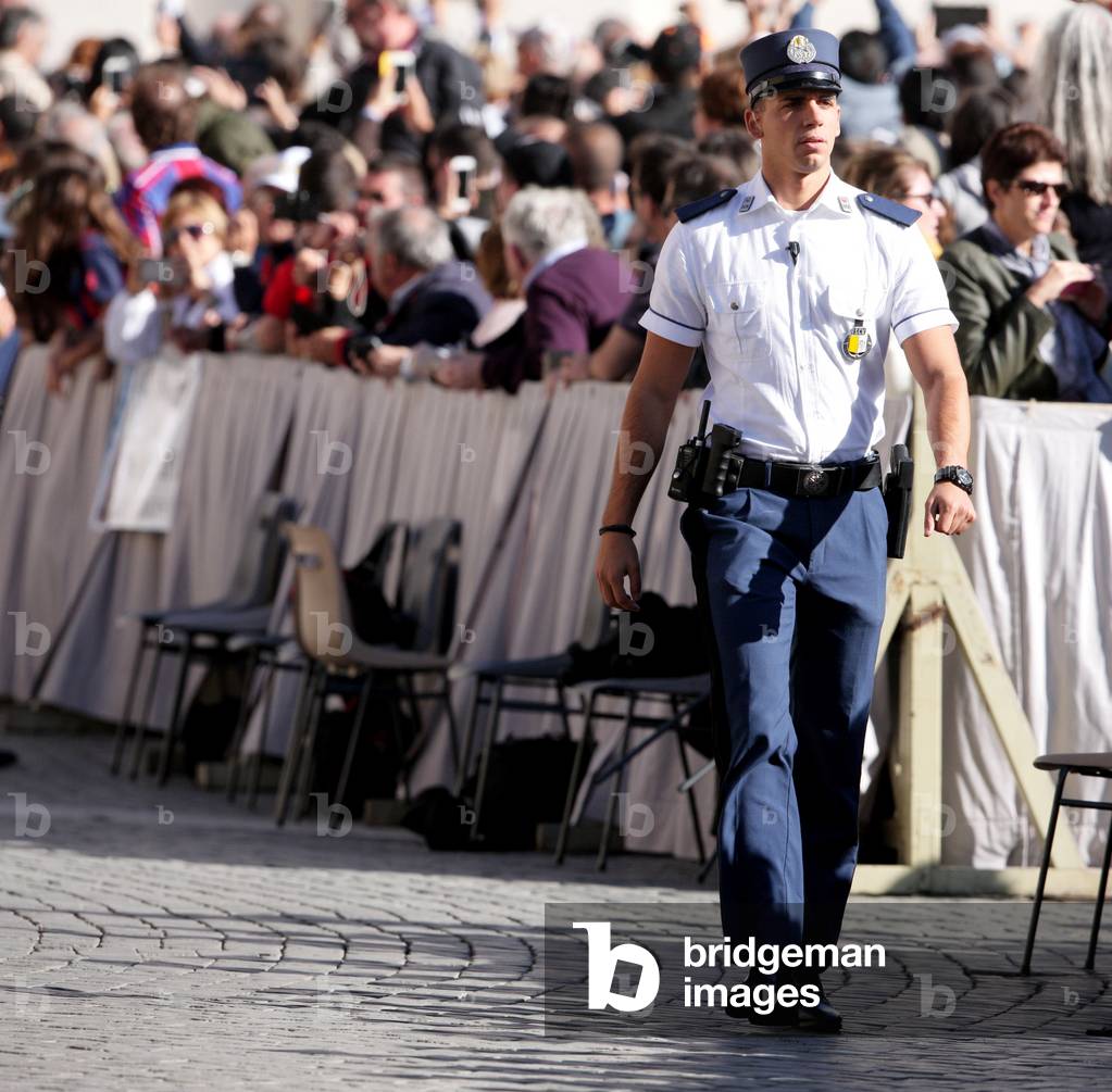 Vatican Gendarme, Holy See, 2017 (photo)
