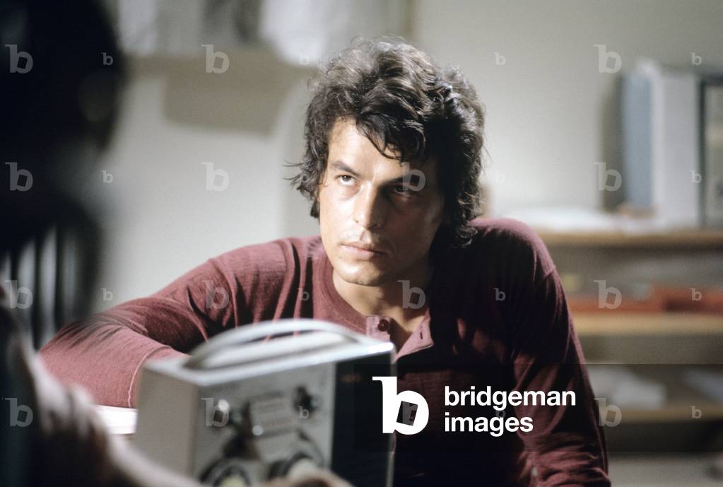 Michele Placido in Processo per direttissima, Italy, 1974 (photo)