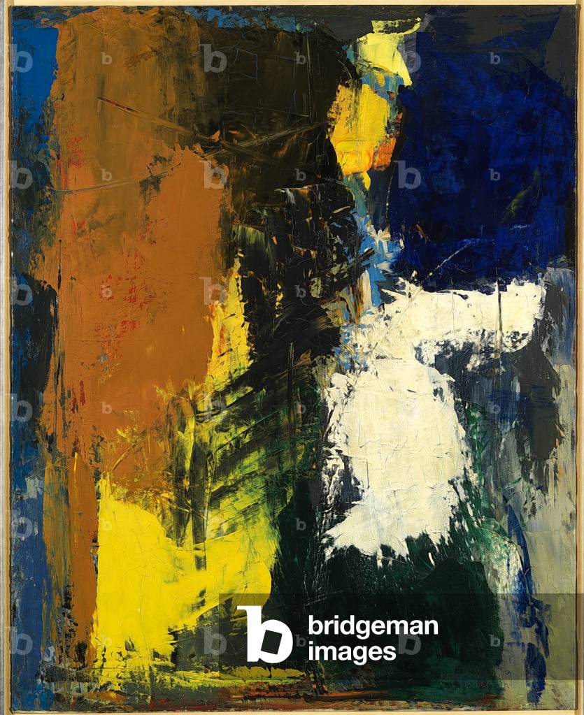 Composition, 1954 (oil on canvas)