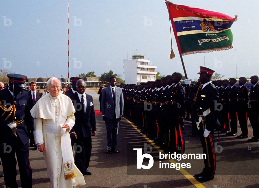 Pope John Paul II, Banjul, Gambia