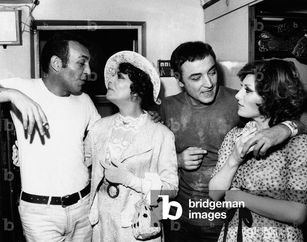 Ivano Staccioli, Anna Miserocchi, Paolo Carlini and Graziella Granata