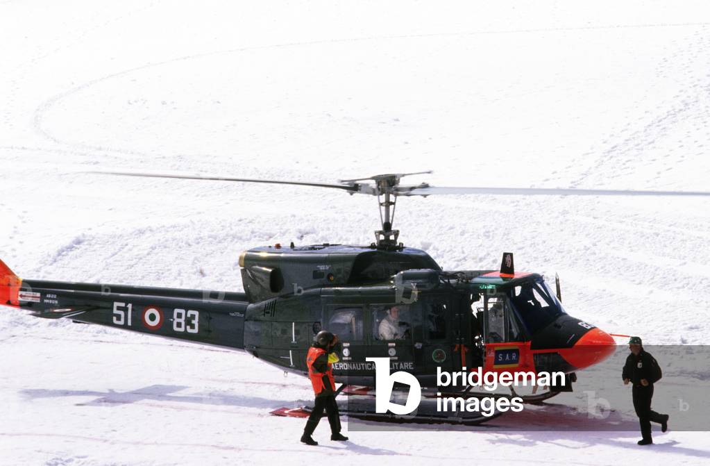 Pope John Paul II, Italy, 1988 (photo)