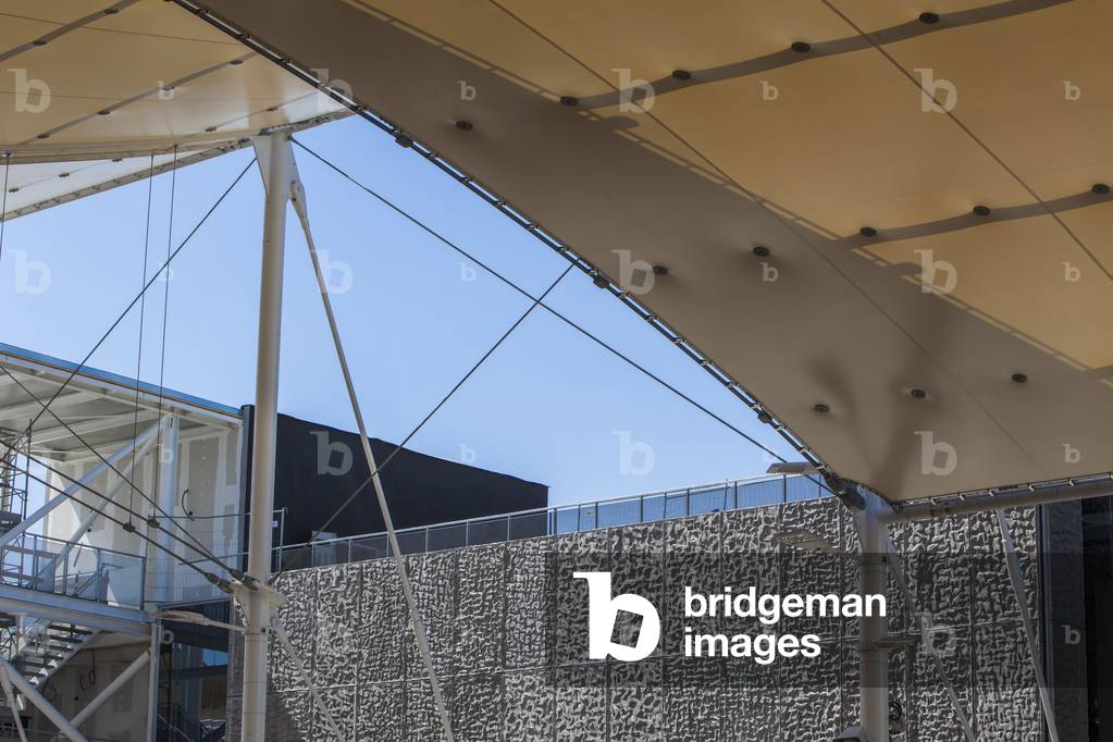 Italian Pavilion, Expo 2015, Milan, Italy, 2015 (photo)
