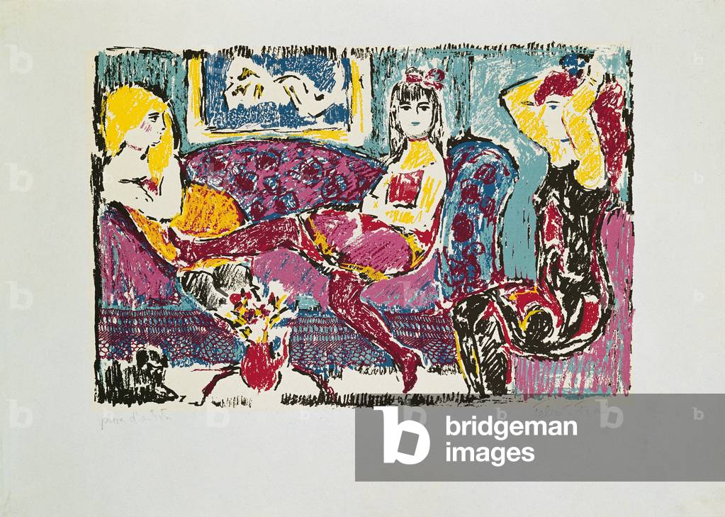 The Girls of Carnaby Street, 1967 (silkscreen print)