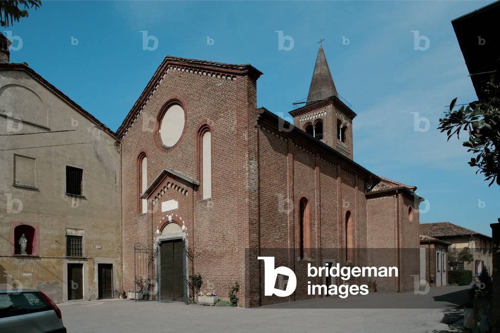 Church of San Lorenzo in Monluè, 1267