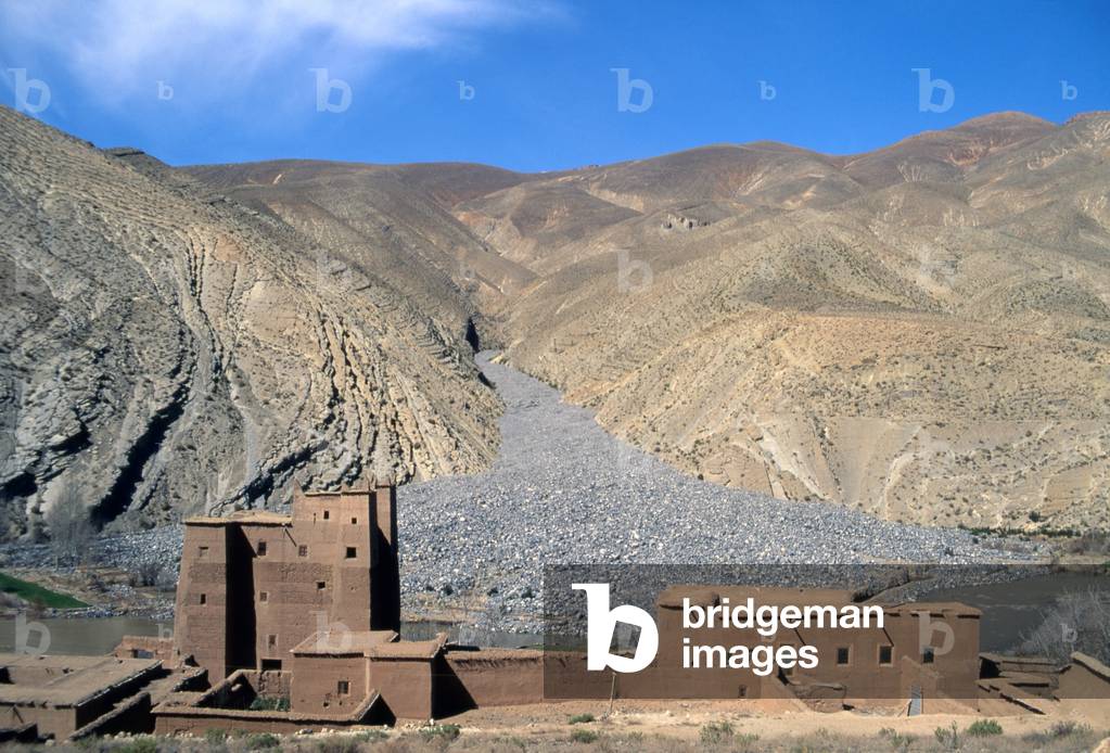 Ksour of Ait Arbi, 17th century, Ait Arbi, Morocco (brickwork)