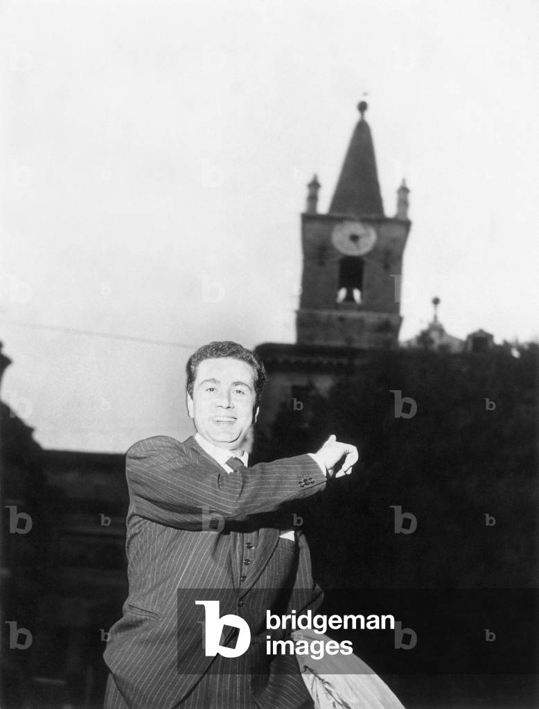 Enzo Tortora in Campanile Sera, Italy