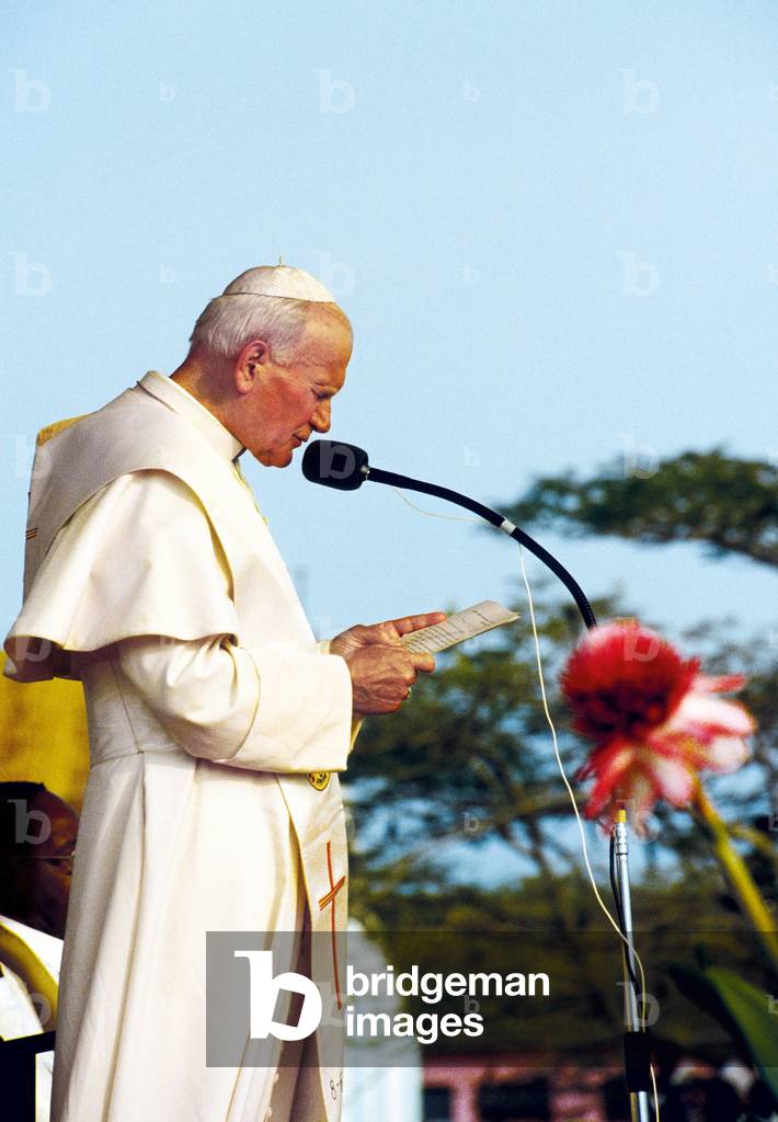 Pope John Paul II, M'Banza Congo, Angola