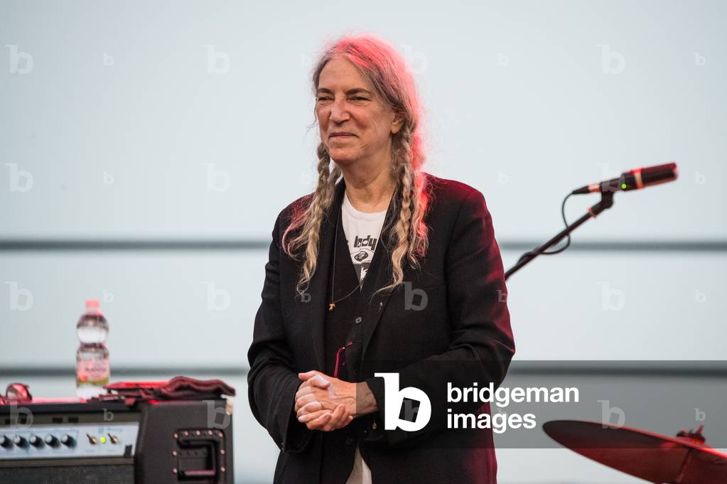 Patti Smith is back on tour, Gardone di Riviera, Italy, 2021 (photo)