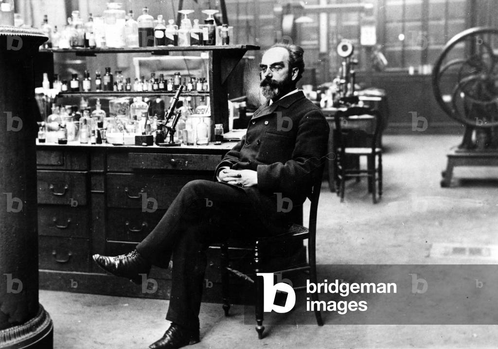 Portrait of Gabriel Lippmann