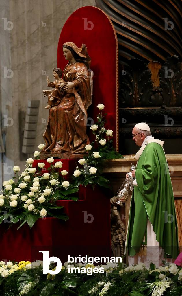 Pope Francis, Holy See, 2017 (photo)