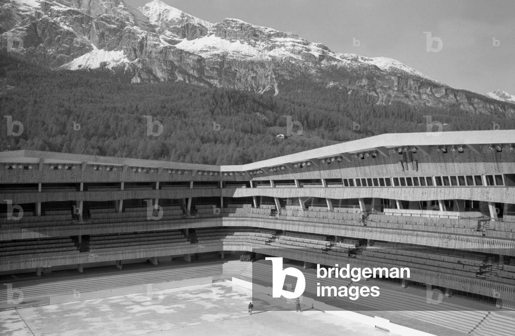 The Olympic Ice Stadium of Cortina d'Ampezzo, Cortina d'Ampezzo, Italy