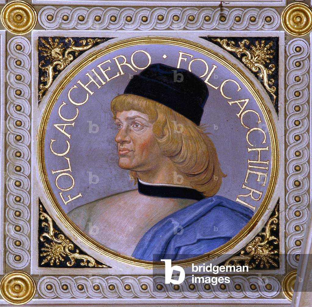 Portrait of Folcacchiero Folcacchieri, 1926 (fresco)