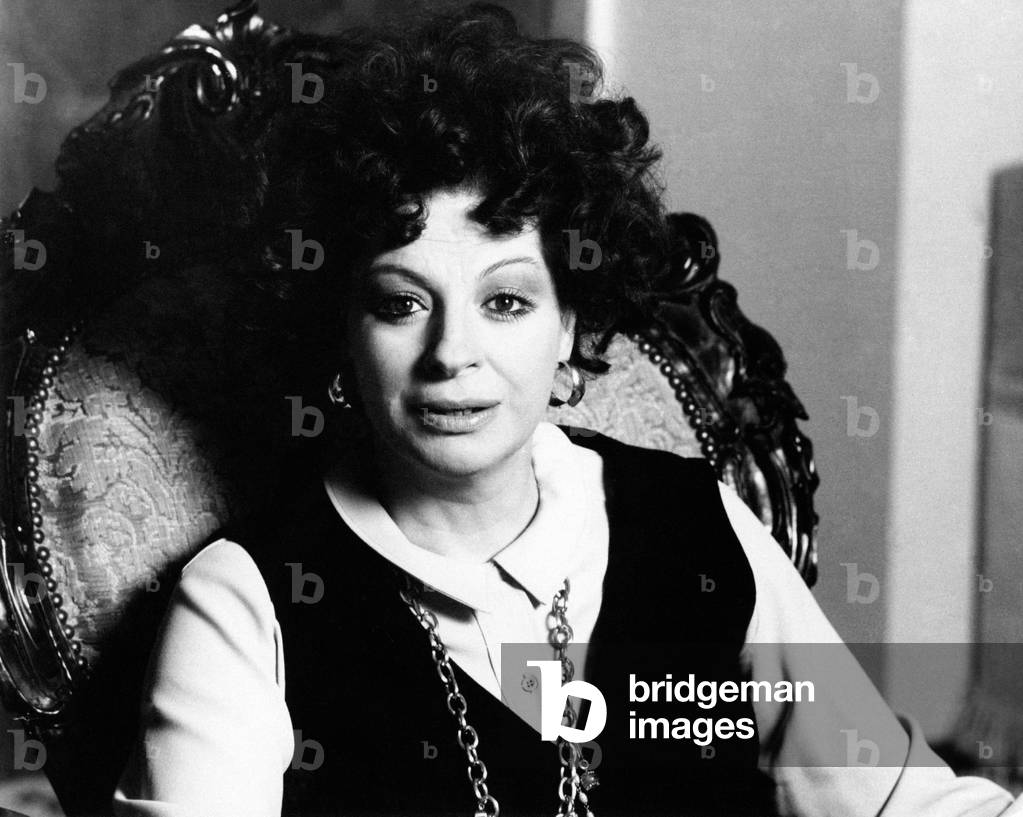 Katyna Ranieri sitting