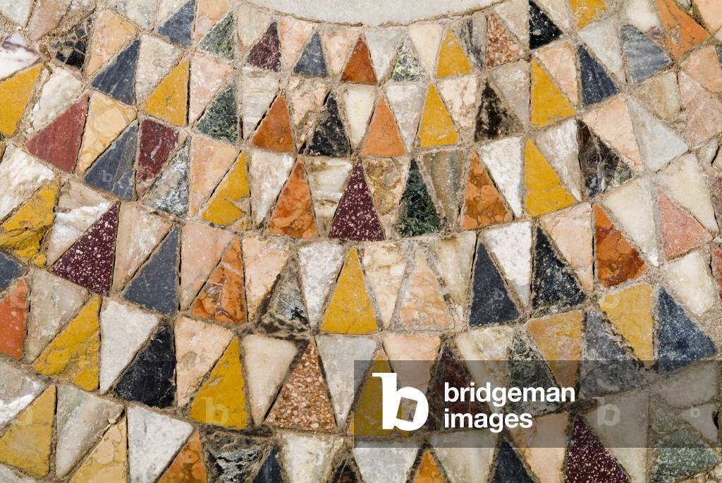 Mosaic Decoration of the Floor (mosaic)