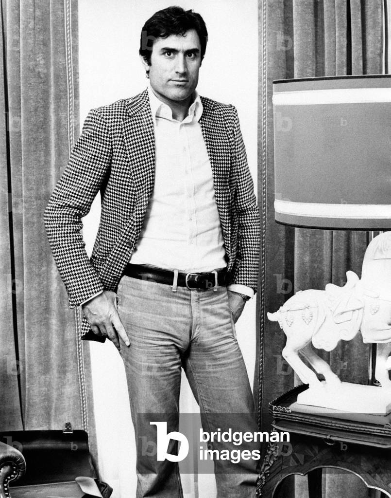 Frontal portrait of Lando Buzzanca