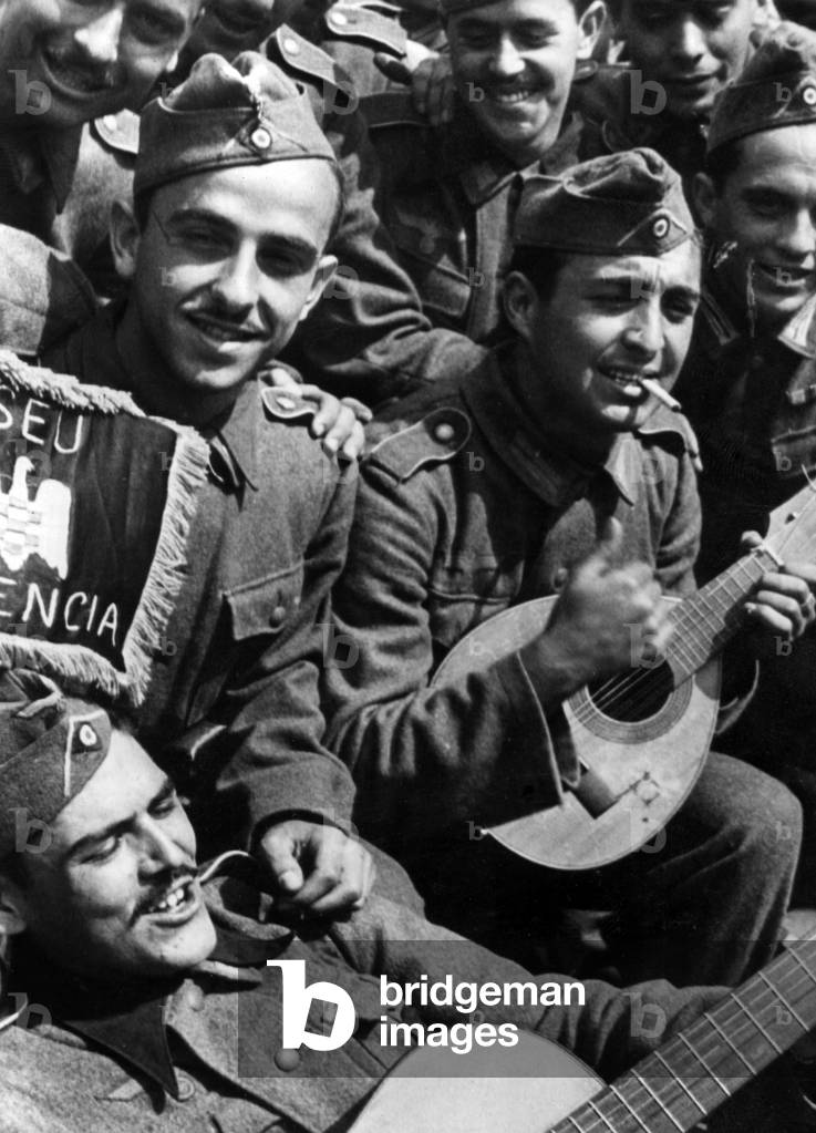Spanish volunteers in the Wehrmacht