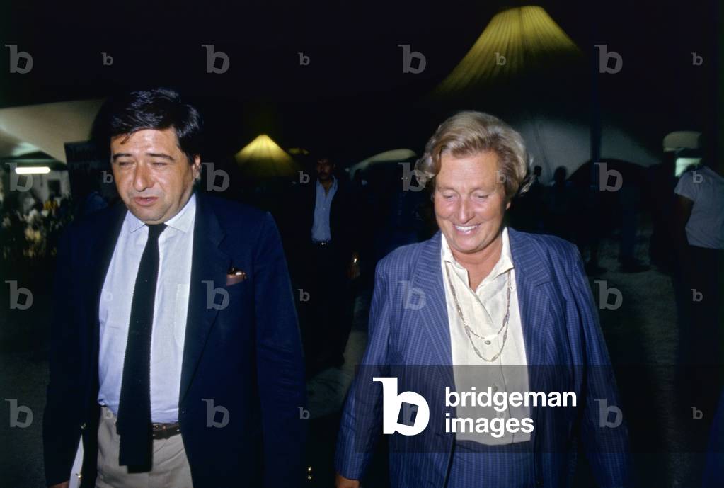 Tina Anselmi smiling, Italy, 1970 (photo)
