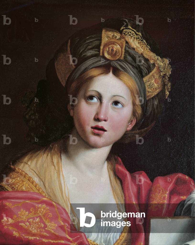 The Cumaean Sibyl, 1616 - 1617 (oil on canvas)