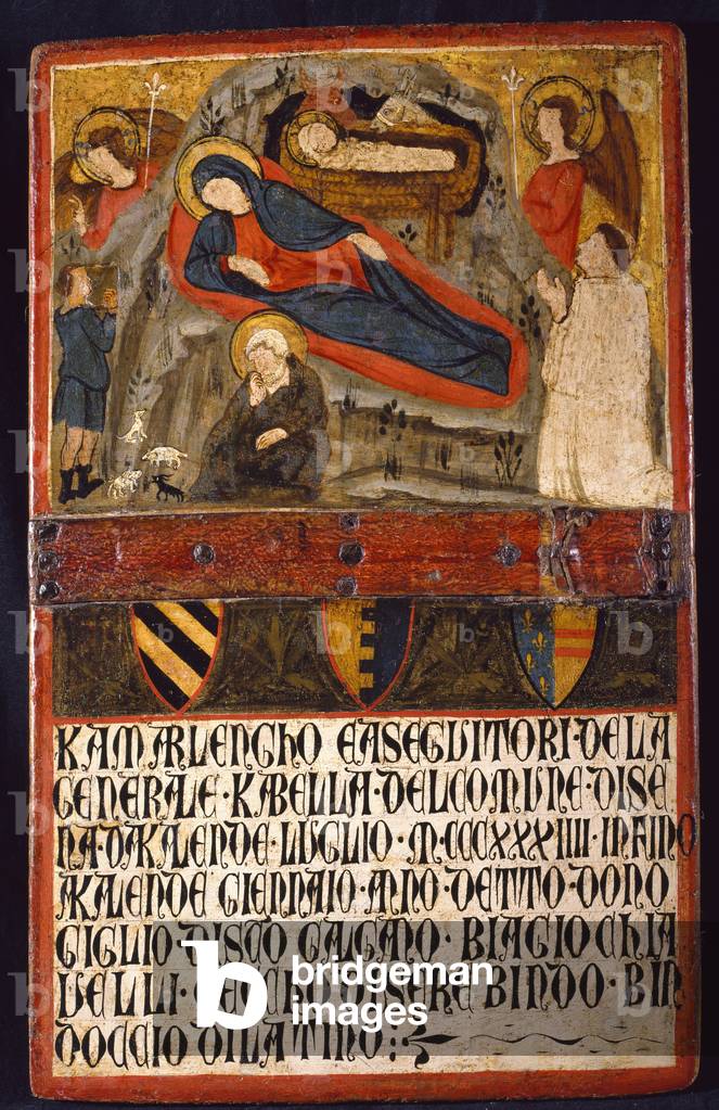 Museo delle Tavolette di Biccherna, 1334