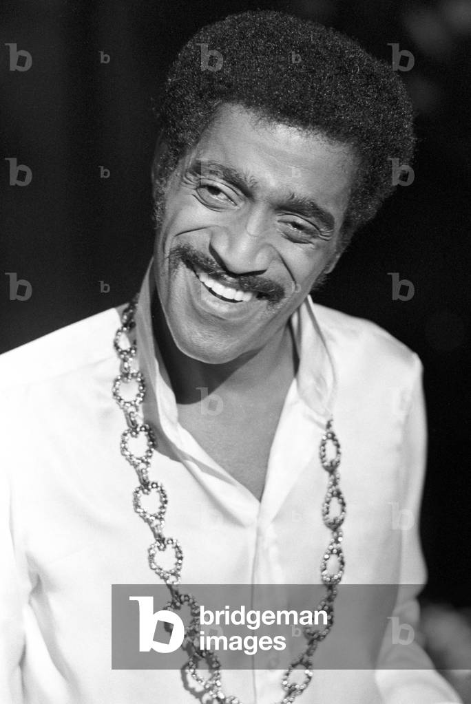Sammy Davis Jr. in One More Time, United Kingdom, 1969 (b/w photo)