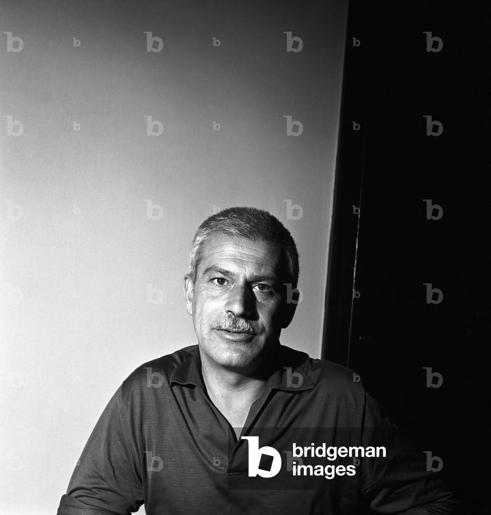 Portrait of Elio Vittorini