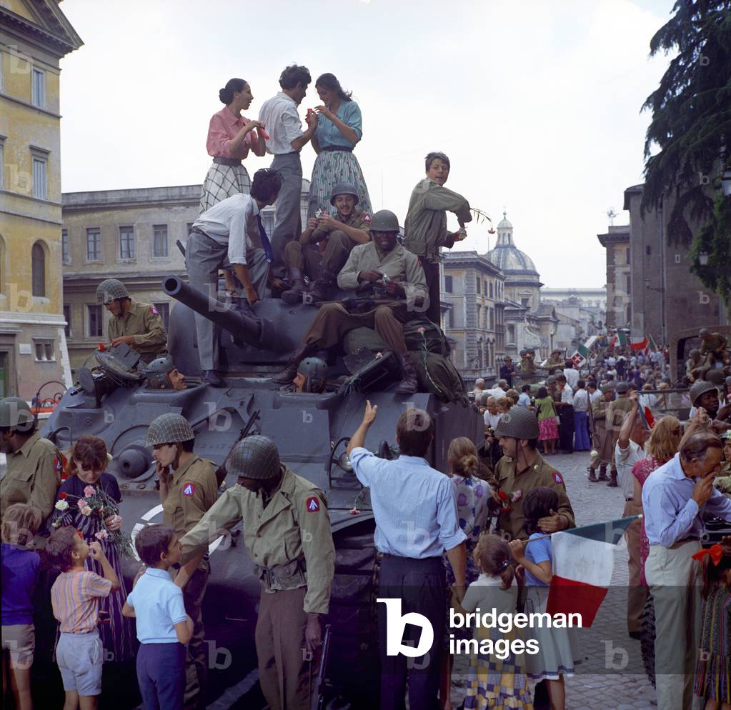 A scene in Year One, Italy, 1974 (photo)