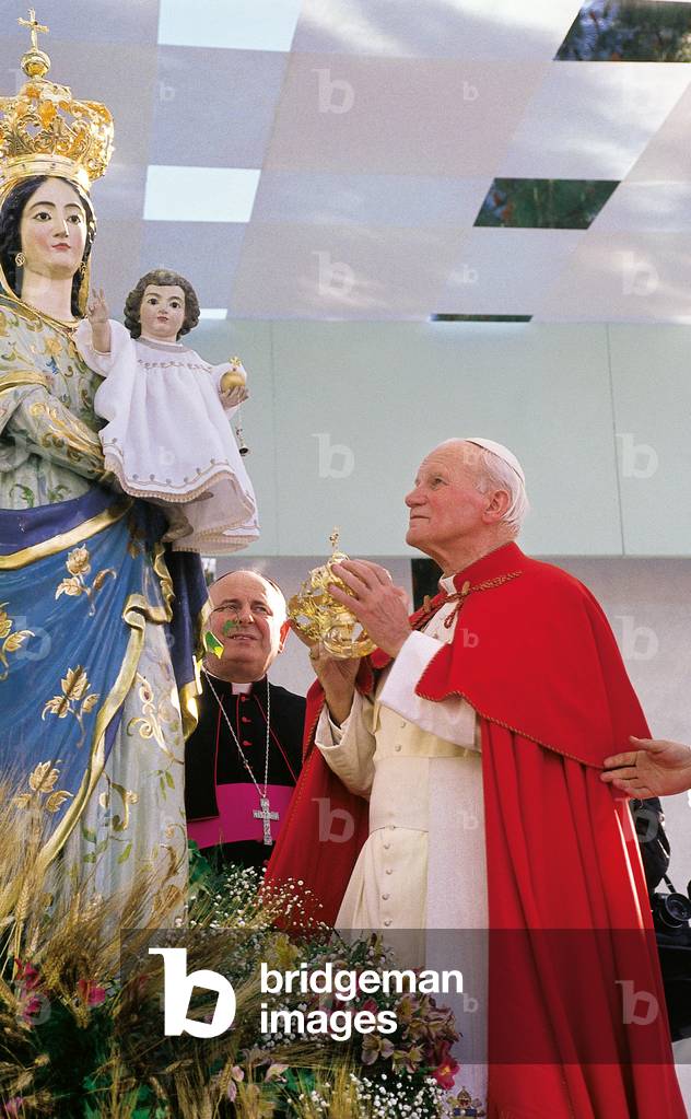Pope John Paul II, Italy