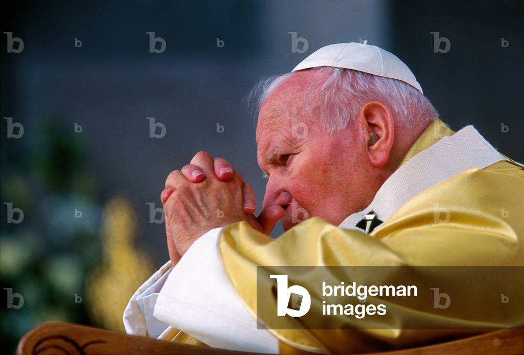 Pope John Paul II, Etchmiadzin, Armenia