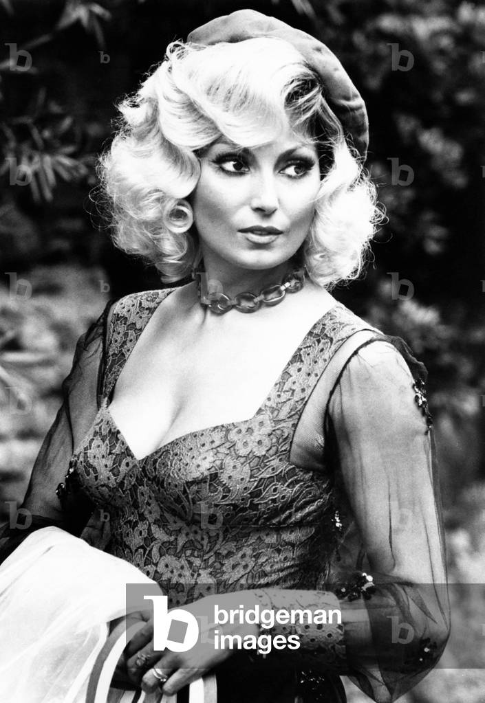 Rosanna Schiaffino in 'The Heroes', Rome, Italy, 1973