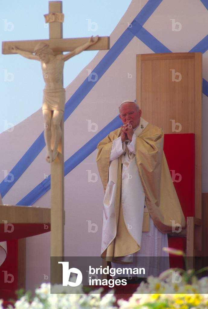 Pope John Paul II, Sastin, Slovakia