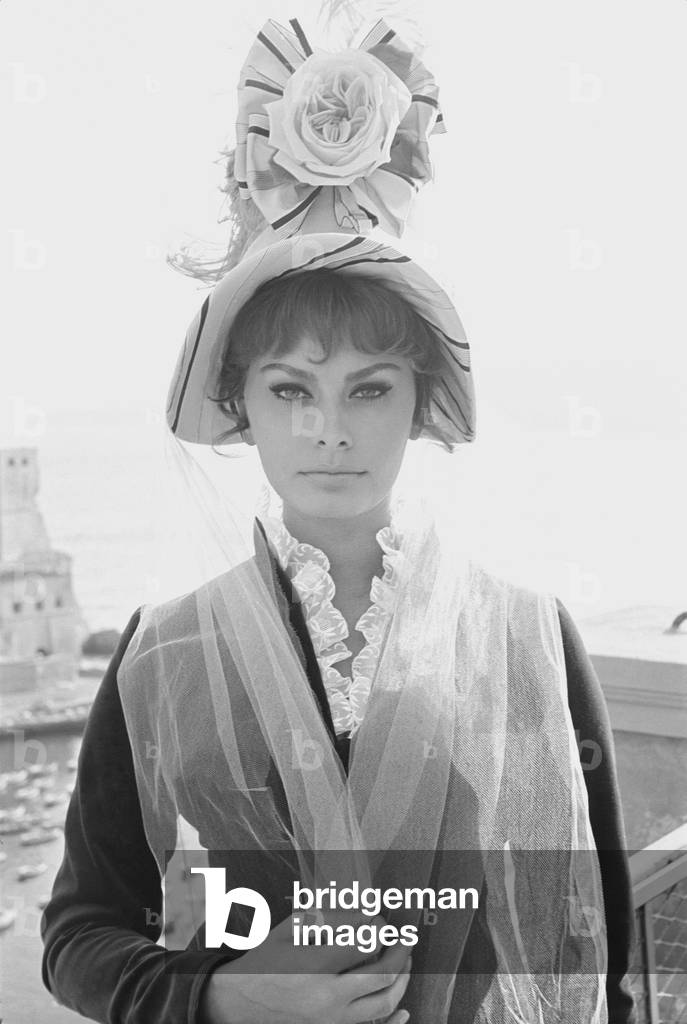 Sophia Loren in Madame, Naples, Italy