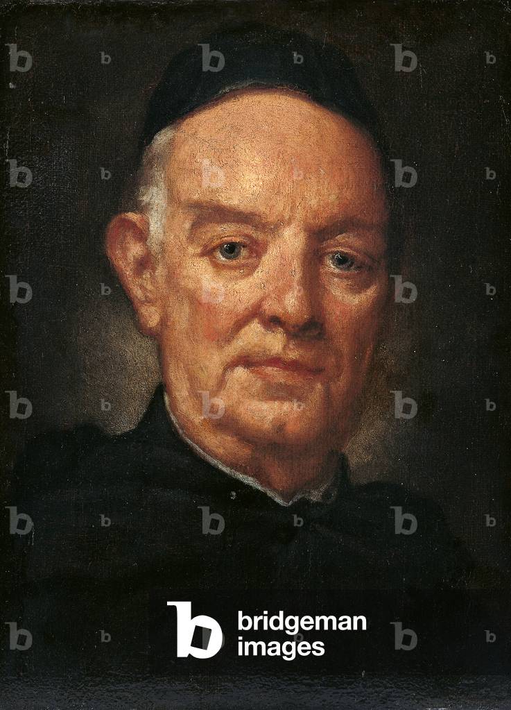 Selfportrait, by Vittore Ghislandi also known as Fra' Galgario, 1732, 18th Century, oil on canvas