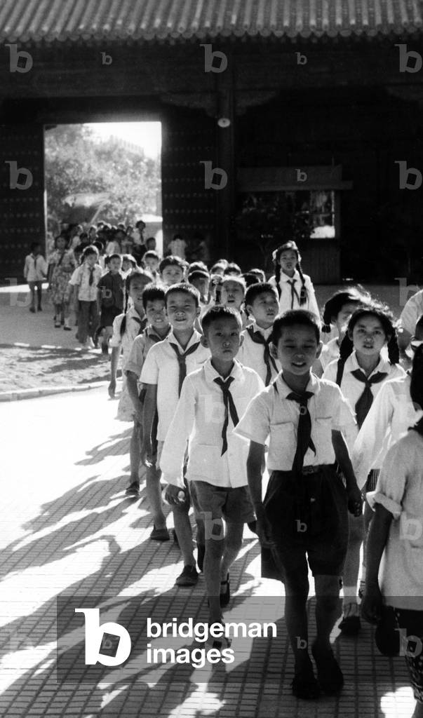 Chinese pupils